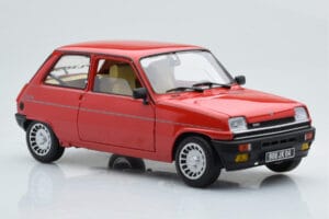 Renault 5 Alpine Turbo Rouge Norev 1:18 185243 Métal — image 6 sur 8