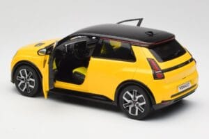 Renault 5 E-Tech Pop Jaune & Noir Norev 1:18 185500 Métal — image 5 sur 8