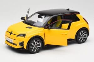 Renault 5 E-Tech Pop Jaune & Noir Norev 1:18 185500 Métal — image 7 sur 8