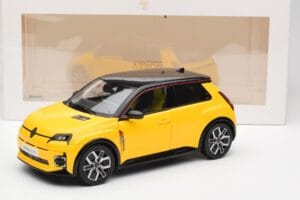 Renault 5 E-Tech Pop Jaune & Noir Norev 1:18 185500 Métal — image 8 sur 8