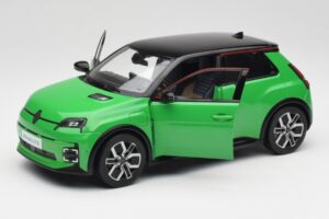 Renault 5 E-Tech Electric Pop Vert & Noir Norev 1:18 185502 Métal — image 2 sur 8