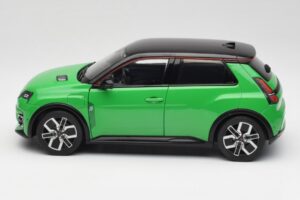 Renault 5 E-Tech Electric Pop Vert & Noir Norev 1:18 185502 Métal — image 4 sur 8