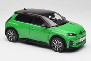 Renault 5 E-Tech Electric Pop Vert & Noir Norev 1:18 185502 Métal — image 6 sur 8