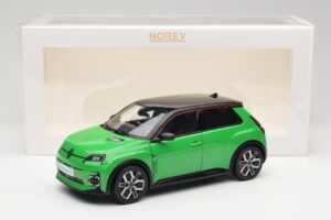 Renault 5 E-Tech Electric Pop Vert & Noir Norev 1:18 185502 Métal — image 8 sur 8
