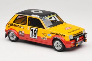 Renault 5 Group 2 #19 Rally Monte Carlo 1978 Otto 1:18 OT034 Résine — image 4 sur 6