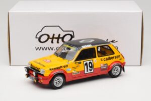 Renault 5 Group 2 #19 Rally Monte Carlo 1978 Otto 1:18 OT034 Résine — image 6 sur 6