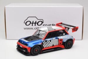Renault 5 Turbo 3E E-Tech Otto 1:18 OT1175 Résine — image 6 sur 6