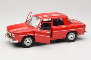 Renault 8 Gordini Rouge Solido 1:18 9018-M1 Métal — image 2 sur 8