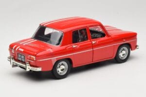 Renault 8 Gordini Rouge Solido 1:18 9018-M1 Métal — image 3 sur 8