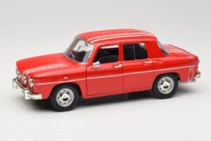 Renault 8 Gordini Rouge Solido 1:18 9018-M1 Métal