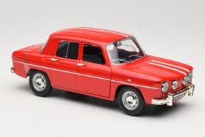 Renault 8 Gordini Rouge Solido 1:18 9018-M1 Métal — image 6 sur 8