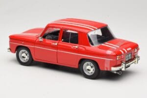 Renault 8 Gordini Rouge Solido 1:18 9018-M1 Métal — image 7 sur 8