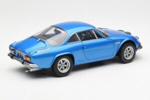 Alpine A110 1600 SC Bleu Kyosho 1:18 08482BL Métal — image 3 sur 8