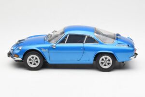 Alpine A110 1600 SC Bleu Kyosho 1:18 08482BL Métal — image 4 sur 8