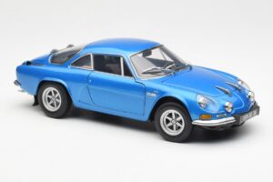 Alpine A110 1600 SC Bleu Kyosho 1:18 08482BL Métal — image 6 sur 8