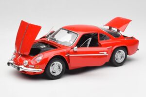 Alpine A110 1600S Rouge Maisto 1:18 50322 Métal — image 2 sur 8