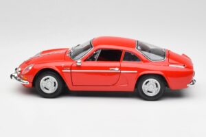 Alpine A110 1600S Rouge Maisto 1:18 50322 Métal — image 4 sur 8