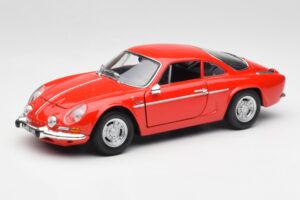 Alpine A110 1600S Rouge Maisto 1:18 50322 Métal