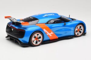 Alpine A110-50 Bleu & Orange Norev 1:18 185147 Métal — image 2 sur 6
