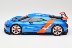 Alpine A110-50 Bleu & Orange Norev 1:18 185147 Métal — image 3 sur 6
