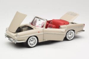 Renault Caravelle Cabriolet Beige Norev 1:18 185150 Métal — image 2 sur 8