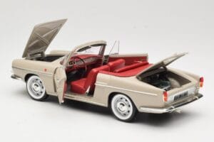 Renault Caravelle Cabriolet Beige Norev 1:18 185150 Métal — image 5 sur 8