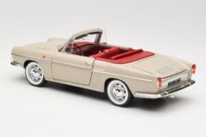 Renault Caravelle Cabriolet Beige Norev 1:18 185150 Métal — image 7 sur 8