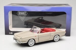 Renault Caravelle Cabriolet Beige Norev 1:18 185150 Métal — image 8 sur 8