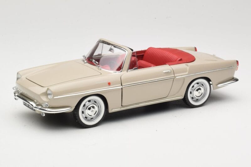Renault Caravelle Cabriolet Beige Norev 1:18 185150 Métal