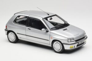 Renault Clio 16S Mk1 Iceberg Gris Norev 1:18 185256 Métal — image 6 sur 8
