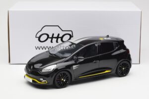 Renault Clio 4 RS Noir Otto 1:18 OT946 Résine — image 5 sur 5