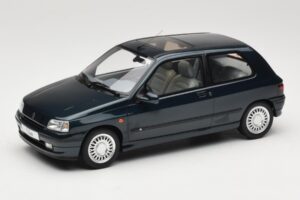 Renault Clio Baccara 1.8 Abyss Green Otto 1:18 OT1157 Résine