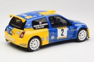 Renault Clio II S1600 #2 S. Joseph Jean / J. Boyere Barum Rally 2004 Otto 1:18 OT1152 Résine — image 2 sur 6