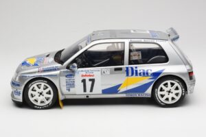 Renault Clio Maxi #17 J. Ragnotti / G. Thimonier Tour de Corse 1995 Otto 1:12 G090 Résine — image 3 sur 6