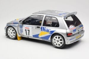 Renault Clio Maxi #17 J. Ragnotti / G. Thimonier Tour de Corse 1995 Otto 1:12 G090 Résine — image 5 sur 6