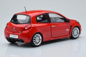 Renault Clio RS III Toro Rouge Norev 1:18 185252 Métal — image 3 sur 8