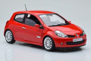 Renault Clio RS III Toro Rouge Norev 1:18 185252 Métal — image 6 sur 8
