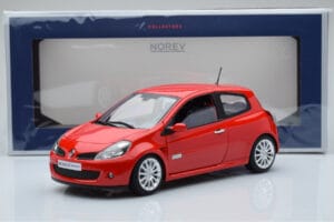 Renault Clio RS III Toro Rouge Norev 1:18 185252 Métal — image 8 sur 8