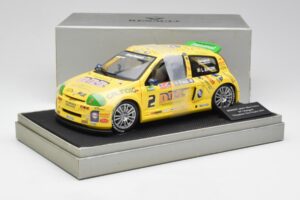 Renault Clio Sport #2 E. Rangoni Renault Clio Trophy Winner 2000 Universal Hobbies 1:18 7711218616 Métal — image 6 sur 6