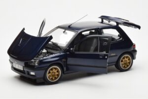 Renault Clio Williams Mk1 Bleu Norev 1:18 185230 Métal — image 2 sur 8
