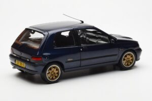 Renault Clio Williams Mk1 Bleu Norev 1:18 185230 Métal — image 3 sur 8