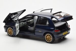 Renault Clio Williams Mk1 Bleu Norev 1:18 185230 Métal — image 5 sur 8