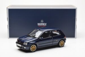 Renault Clio Williams Mk1 Bleu Norev 1:18 185230 Métal — image 8 sur 8