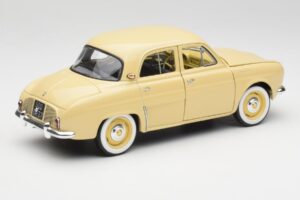 Renault Dauphine Beige Norev 1:18 185258 Métal — image 3 sur 8