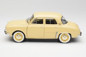 Renault Dauphine Beige Norev 1:18 185258 Métal — image 4 sur 8