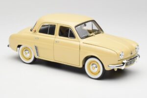 Renault Dauphine Beige Norev 1:18 185258 Métal — image 6 sur 8