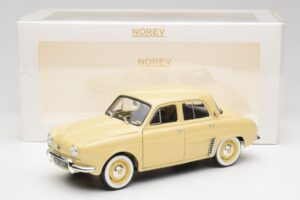 Renault Dauphine Beige Norev 1:18 185258 Métal — image 8 sur 8