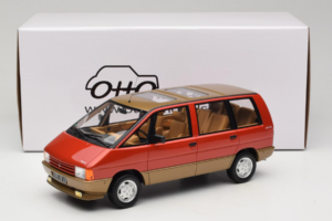Renault Espace Mk1 2000 TSE Rouge Otto 1:18 OT1178 Résine — image 6 sur 6
