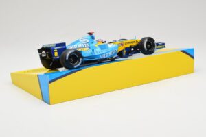 Renault R25 #5 F. Alonso Brazilian GP F1 World Champion 2005 Minichamps 1:18 147051705-R1 Métal — image 3 sur 8