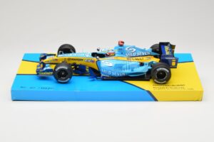 Renault R25 #5 F. Alonso Brazilian GP F1 World Champion 2005 Minichamps 1:18 147051705-R1 Métal